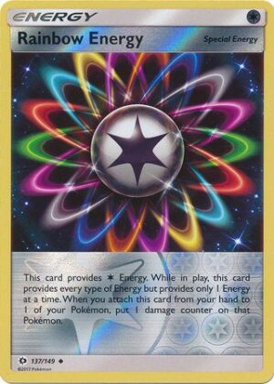Rainbow Energy - 137/149 - Reverse