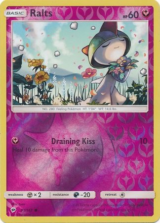 Ralts - 91/147 - Reverse