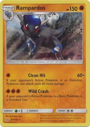 Rampardos - 65/156 (Holo)