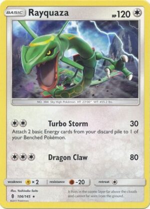 Rayquaza - 106/145