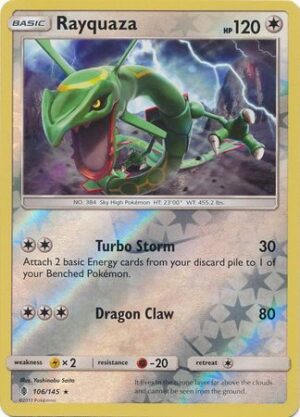 Rayquaza - 106/145 - Reverse
