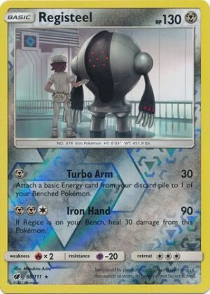 Registeel - 68/111 - Reverse