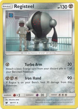 Registeel - 68/111