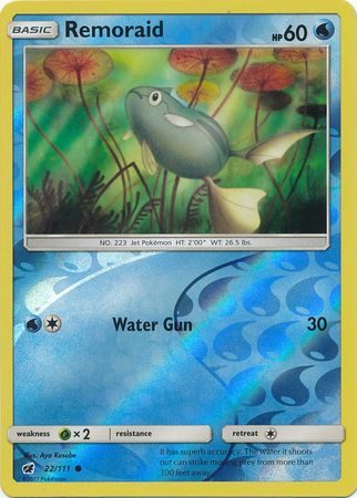 Remoraid - 22/111 - Reverse