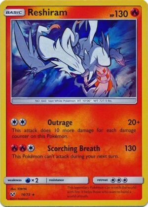 Reshiram - 14/73 (Holo)