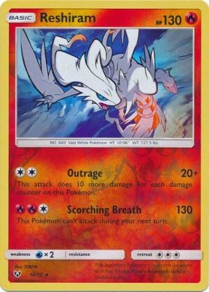 Reshiram - 14/73 - Reverse