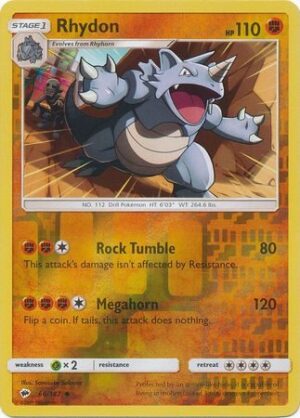 Rhydon - 66/147 - Reverse