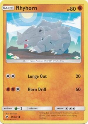 Rhyhorn - 65/147