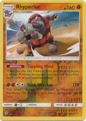 Rhyperior - 67/147 - Reverse