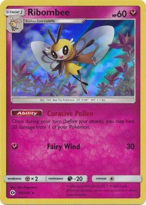 Ribombee - 93/149 (Holo)
