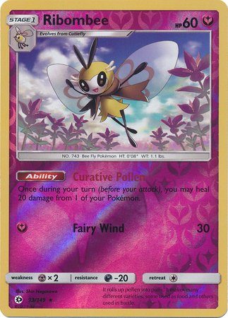 Ribombee – 93/149 – Reverse