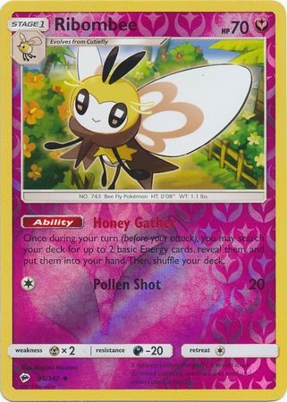 Ribombee - 96/147 - Reverse