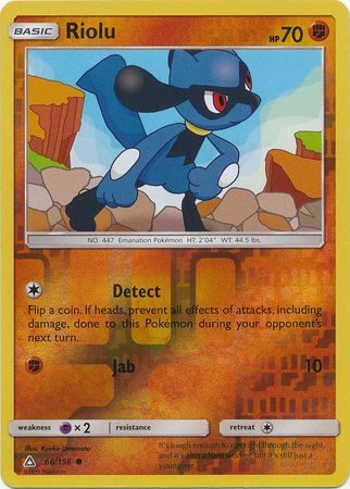 Riolu - 66/156 - Reverse