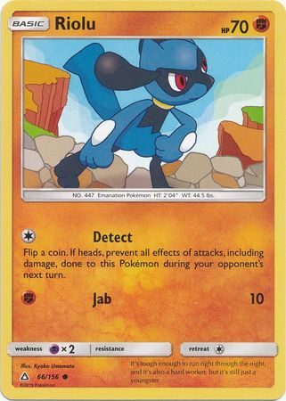 Riolu - 66/156