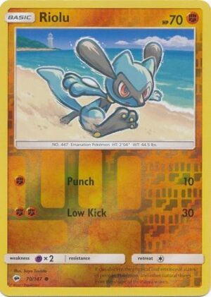 Riolu - 70/147 - Reverse