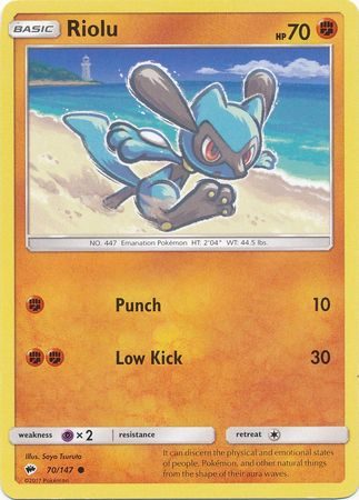Riolu - 70/147