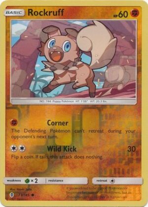 Rockruff - 73/145 - Reverse