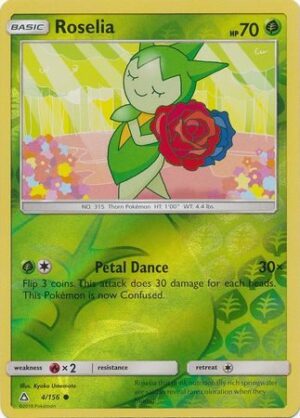 Roselia - 4/156 - Reverse