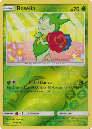 Roselia - 4/156 - Reverse