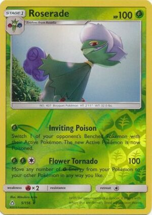 Roserade - 5/156 - Reverse