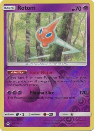 Rotom - 40/131 - Reverse