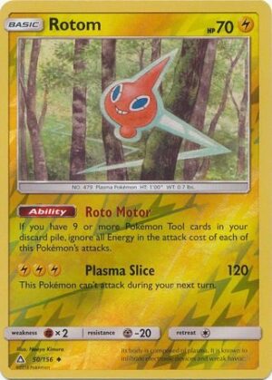 Rotom - 50/156 - Reverse