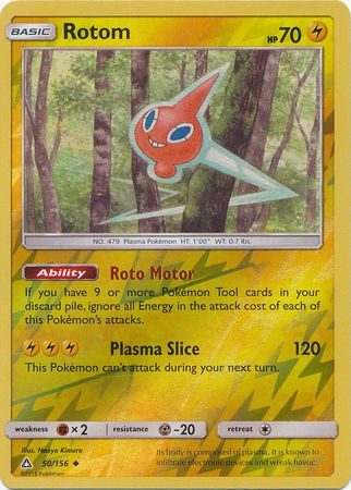 Rotom - 50/156 - Reverse