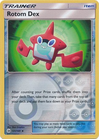Rotom Dex - 131/149 - Reverse