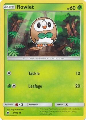Rowlet - 9/149