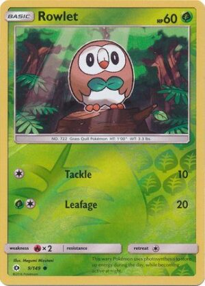 Rowlet - 9/149 - Reverse
