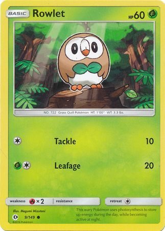 Rowlet - 9/149