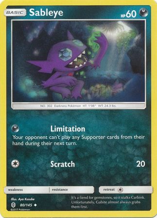 Sableye - 80/145