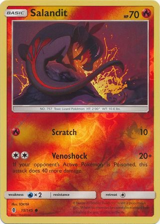 Salandit - 15/145 - Reverse