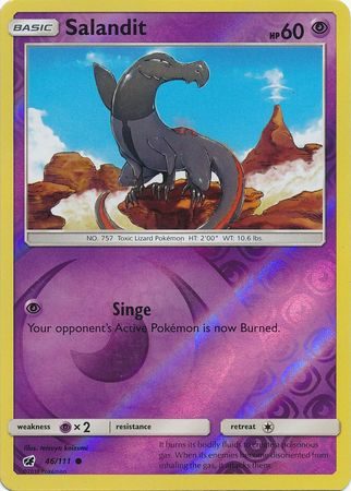 Salandit - 46/111 - Reverse