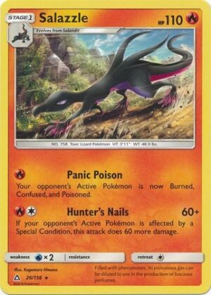 Salazzle - 26/156