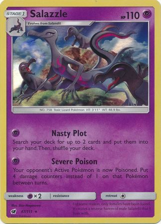 Salazzle - 47/111 (Holo)
