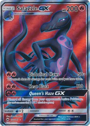Salazzle-GX - 132/147