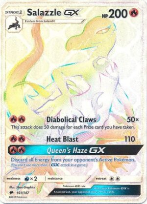 Salazzle-GX - 151/147