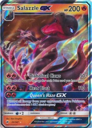 Salazzle-GX - 25/147