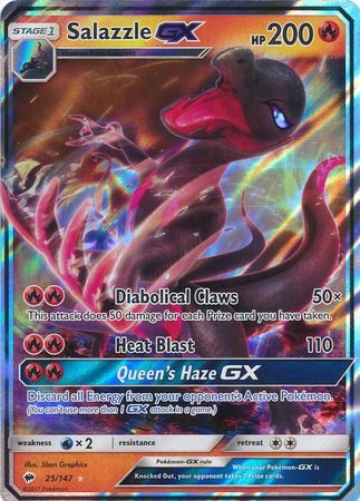 Salazzle-GX – 25/147