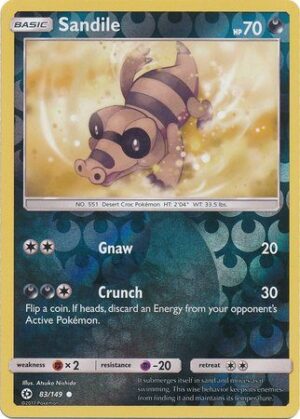 Sandile - 83/149 - Reverse