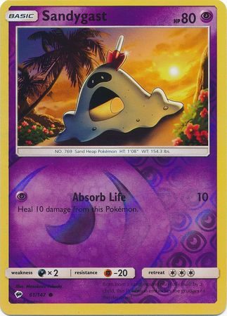 Sandygast - 61/147 - Reverse