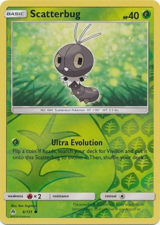 Scatterbug - 6/131 - Reverse