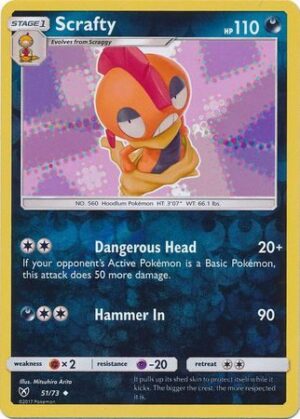 Scrafty - 51/73 - Reverse