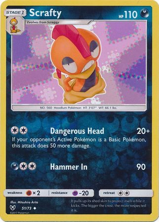Scrafty - 51/73 - Reverse