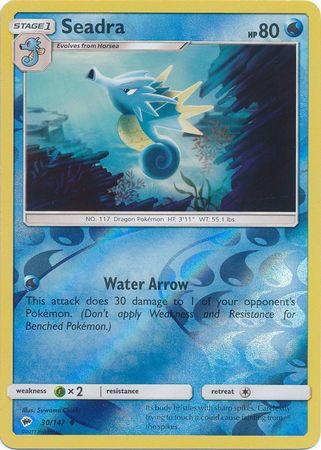 Seadra - 30/147 - Reverse