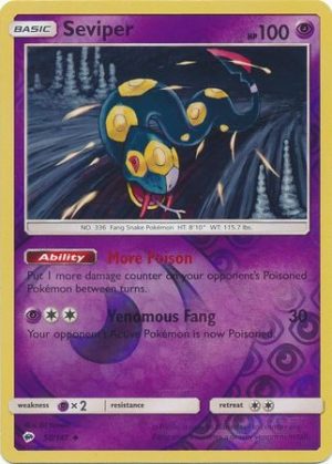 Seviper - 50/147 - Reverse