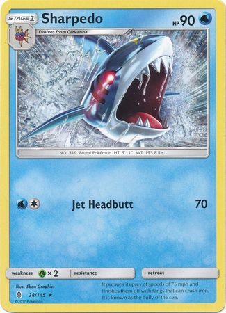 Sharpedo - 28/145