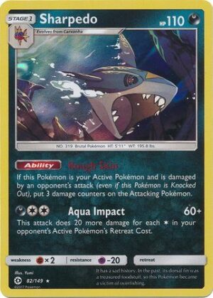 Sharpedo - 82/149 (Holo)