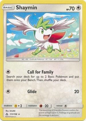 Shaymin - 111/156